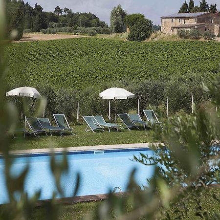 Fattoria Poggio Capponi Villa Montespertoli Buitenkant foto