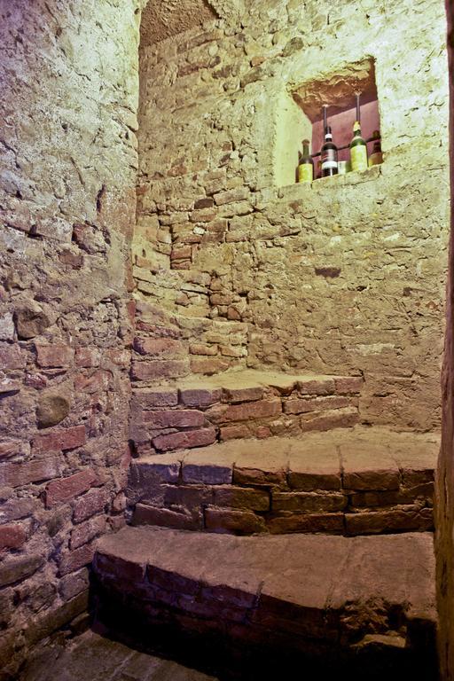 Fattoria Poggio Capponi Villa Montespertoli Buitenkant foto