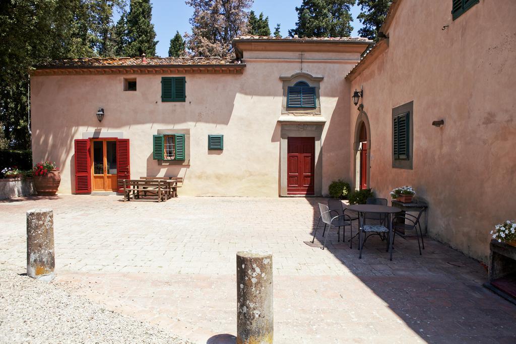 Fattoria Poggio Capponi Villa Montespertoli Kamer foto