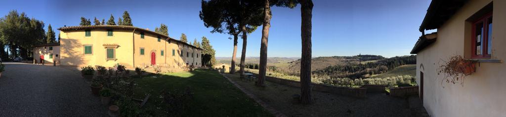 Fattoria Poggio Capponi Villa Montespertoli Kamer foto