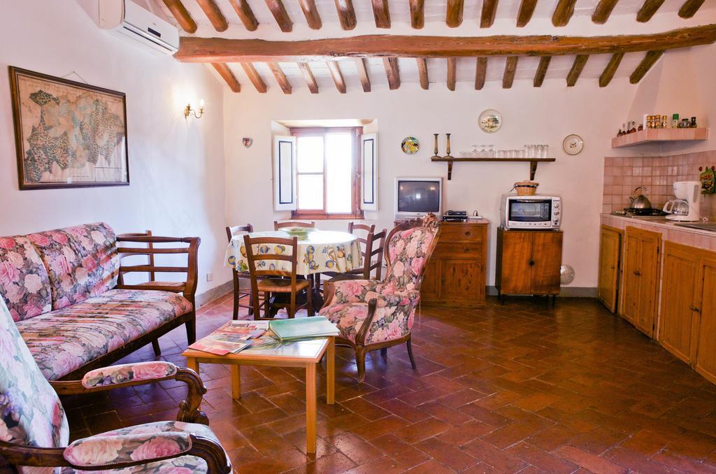 Fattoria Poggio Capponi Villa Montespertoli Kamer foto