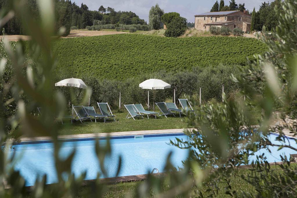 Fattoria Poggio Capponi Villa Montespertoli Buitenkant foto