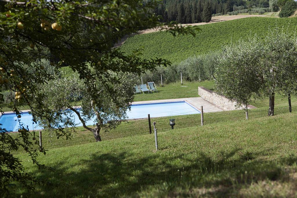 Fattoria Poggio Capponi Villa Montespertoli Buitenkant foto