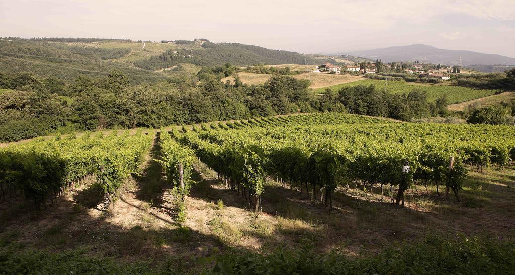 Fattoria Poggio Capponi Villa Montespertoli Buitenkant foto