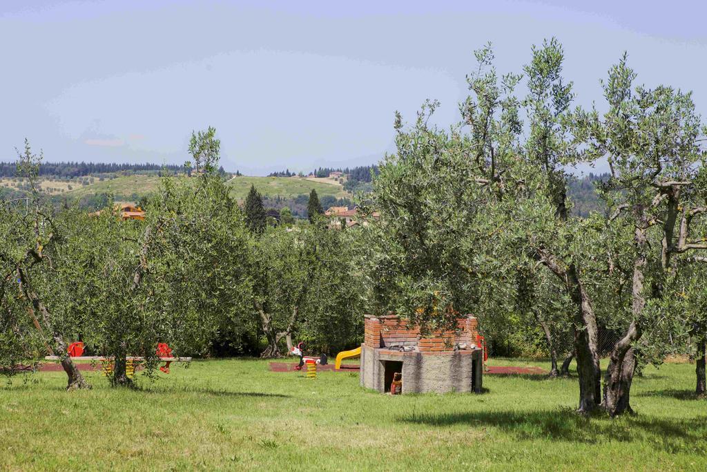 Fattoria Poggio Capponi Villa Montespertoli Buitenkant foto