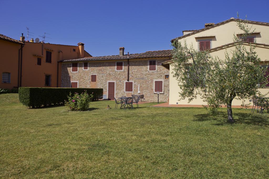 Fattoria Poggio Capponi Villa Montespertoli Buitenkant foto